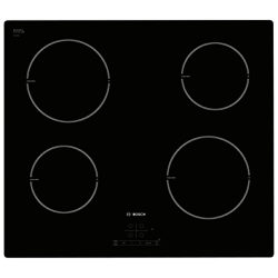 Bosch PIA611B68B Induction Hob, Black Glass